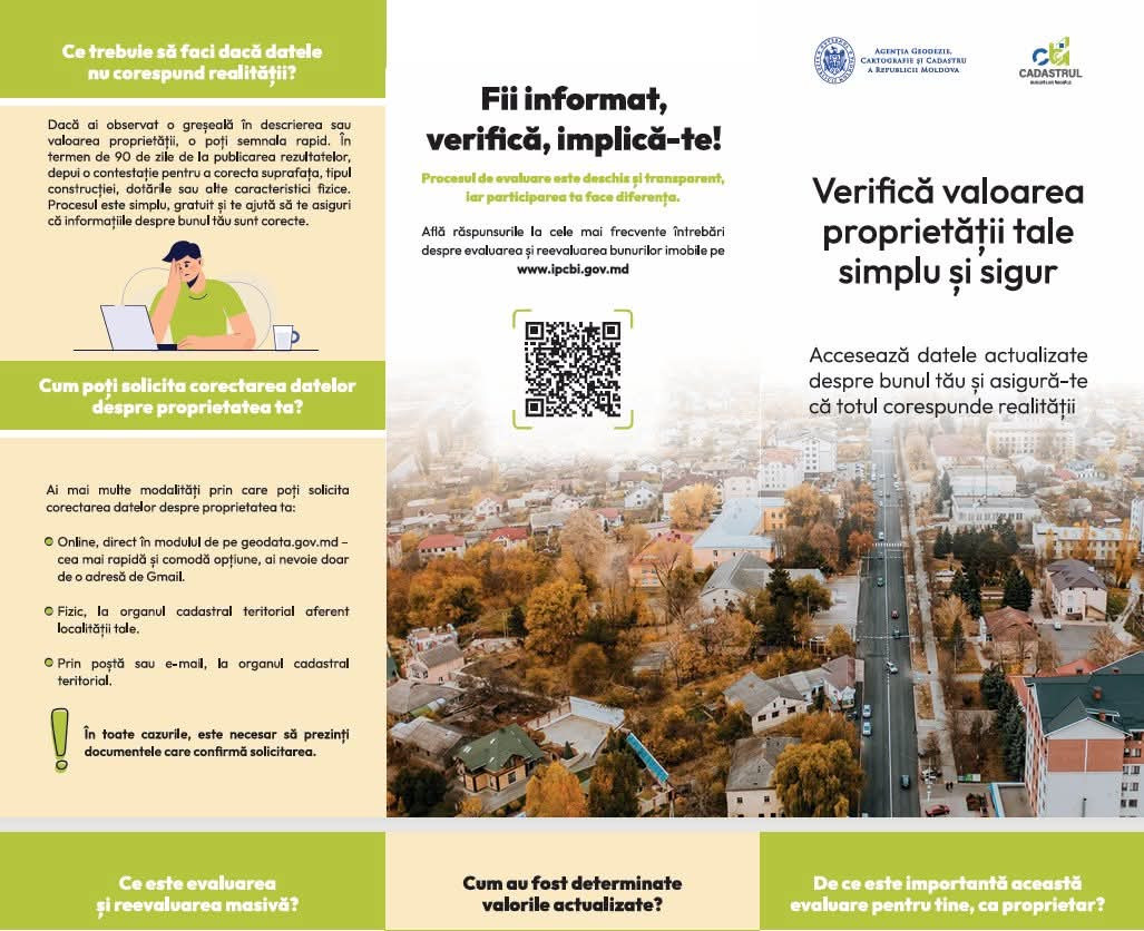 Evaluarea și reevaluarea bunurilor imobile!